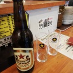 国民酒場 じぃえんとるまん - 赤星　¥４１０