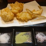 陽 - 白子天、キス天