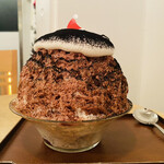 サカノウエカフェ - ブラッククリスマス　1,600円