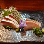 陽 - カンパチ刺し