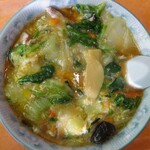 らーめんハウス かざぐるま - 料理写真:チャンポンメン
