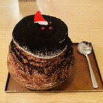 サカノウエカフェ - ブラッククリスマス　1,600円