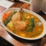 低糖質スパイスカフェ ヨンイチカレー by糖質制限研究所 - 