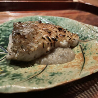 御料理 無窮 - 甘鯛の松笠焼き