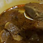 KATUNOJOH CAFE - 本日のラムカレー1,470円税込