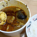 KATUNOJOH CAFE - 本日のラムカレー1,470円税込