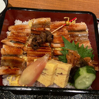 日本料理 瀬戸内 - 煮穴子お重
