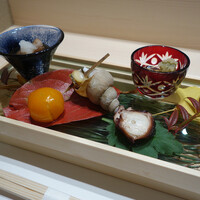 新宿 鮨 よこ田 - 