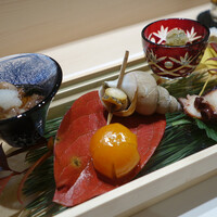 新宿 鮨 よこ田 - 