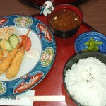 Kushikatsu Kamitaka - 日替定食