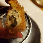 酒肴 新屋敷 - 牡蠣フライ いいねー