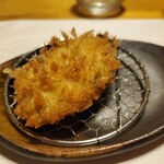 酒肴 新屋敷 - 牡蠣フライ