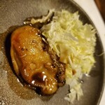 酒肴 新屋敷 - カキバター絶品！！