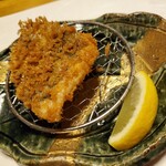 酒肴 新屋敷 - アジフライ