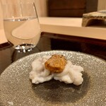 江戸町 すぎもと - たらの白子　バチコのせ