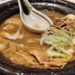 山葵家 - イカワタバター煮