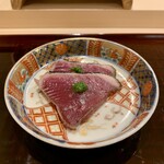 江戸町 すぎもと - 富山氷見産迷い鰹タタキ