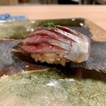 江戸町 すぎもと - 師崎産鯵