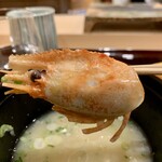 江戸町 すぎもと - お頭入り