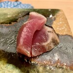 江戸町 すぎもと - 富山氷見産迷い鰹タタキ　刺身