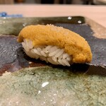 江戸町 すぎもと - カリフォルニアサンタバーバラ産紫雲丹