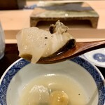 江戸町 すぎもと - 黒鮑　アップ