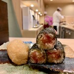 江戸町 すぎもと - ネギトロ巻き　お稲荷