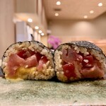 江戸町 すぎもと - 断面