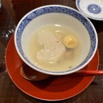 江戸町 すぎもと - 茨城産黒鮑　蕪蒸し