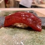江戸町 すぎもと - 大間の鮪　赤身漬け