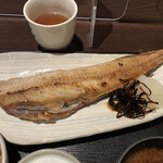 花わさび - ほっけ焼き