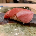 江戸町 すぎもと - 大間の鮪　大トロ