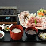 Michi No Onsen Eki Karen - 飛騨牛ステーキ膳