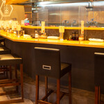 台湾ラーメン 江楽 - 店内