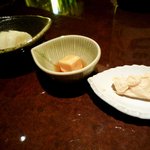 銀の雪 - 酒の肴