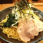 豚骨醤油らーめん　琢丸 - つけ麺