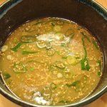 豚骨醤油らーめん　琢丸 - つけ汁