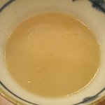 豚骨醤油らーめん　琢丸 - スープ割