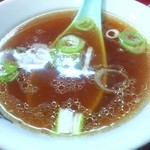 五十番 - コクの無いあっさり醤油スープ