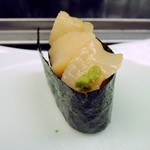 一鮨 - 小柱　大きかったです。