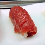 一鮨 - まぐろ　赤身　大間
