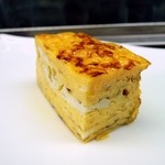 一鮨 - 玉子焼き　反対側
