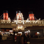 S.S.コロンビア・ダイニングルーム - S.S.コロンビア号！