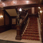 S.S.コロンビア・ダイニングルーム - この会談を上って……