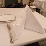 S.S.コロンビア・ダイニングルーム - テーブルセッティング