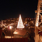 S.S.コロンビア・ダイニングルーム - デッキからの眺め