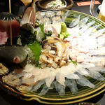 魚市場 小松 - 瀬戸内盛り