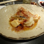 魚市場 小松 - 揚げだし盛り合わせ