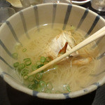 魚市場 小松 - にゅうめん