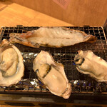 Hamayaki Kaisen Izakaya Daishou Suisan - 牡蠣焼き・大海老開き焼き
